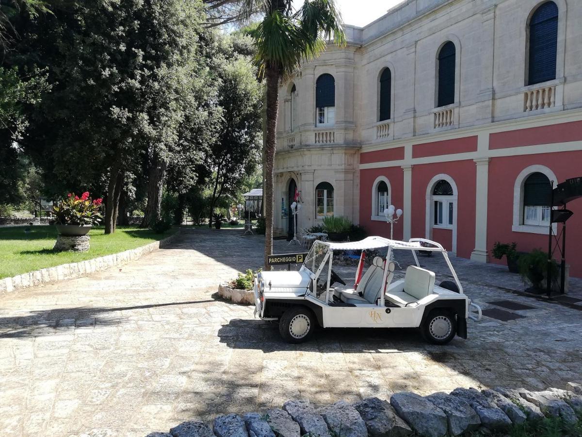 Hotel Park Novecento Resort Ostuni Eksteriør billede