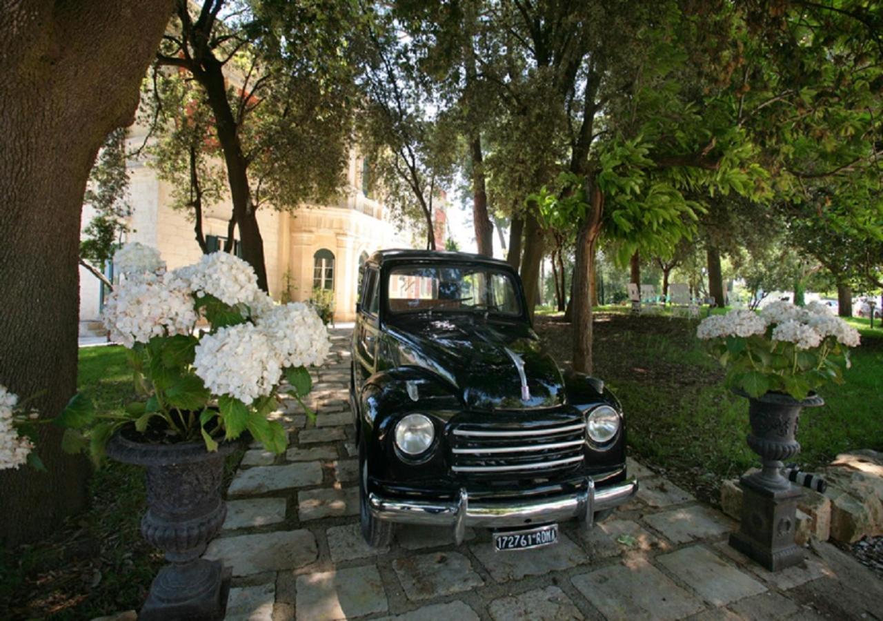 Hotel Park Novecento Resort Ostuni Eksteriør billede